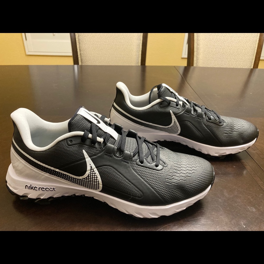 New Nike React Infinity Pro Golf Shoes US 12